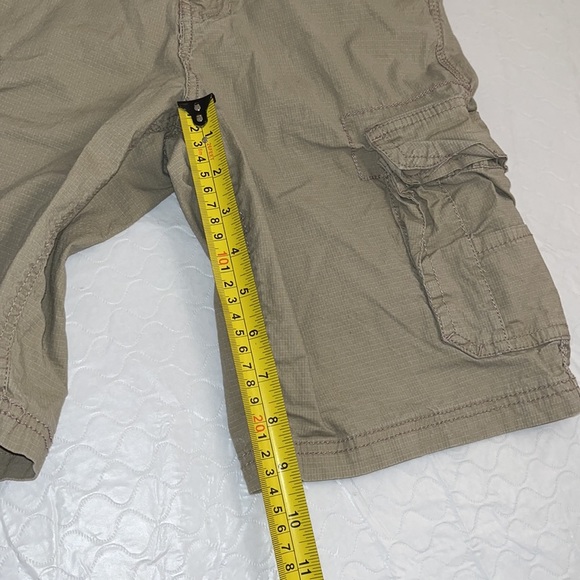 Urban Pipeline khaki lightweight cargo shorts 14 - Picture 6 of 8